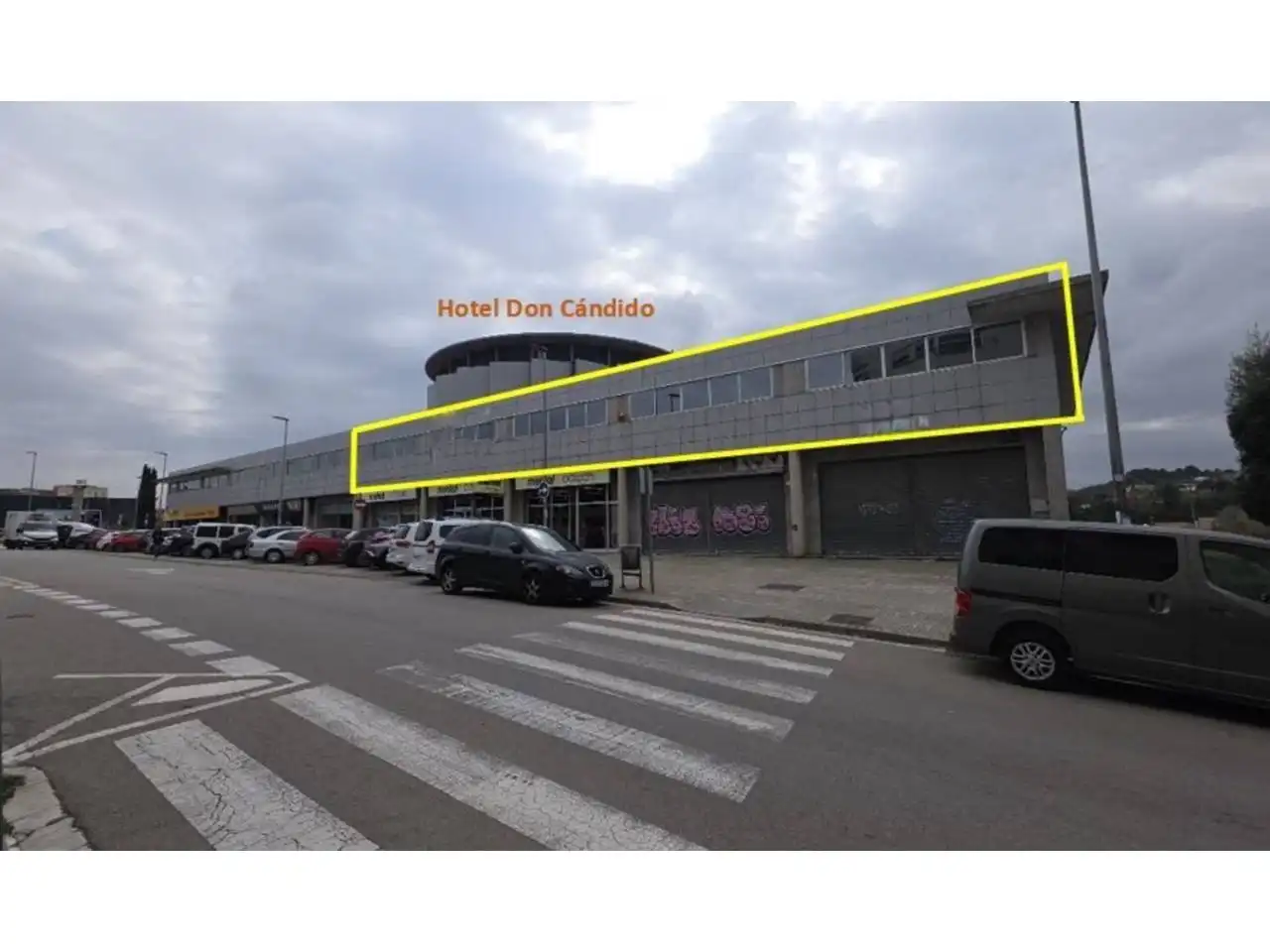 Vista exterior de Oficina de alquiler en Terrassa con Aire acondicionado