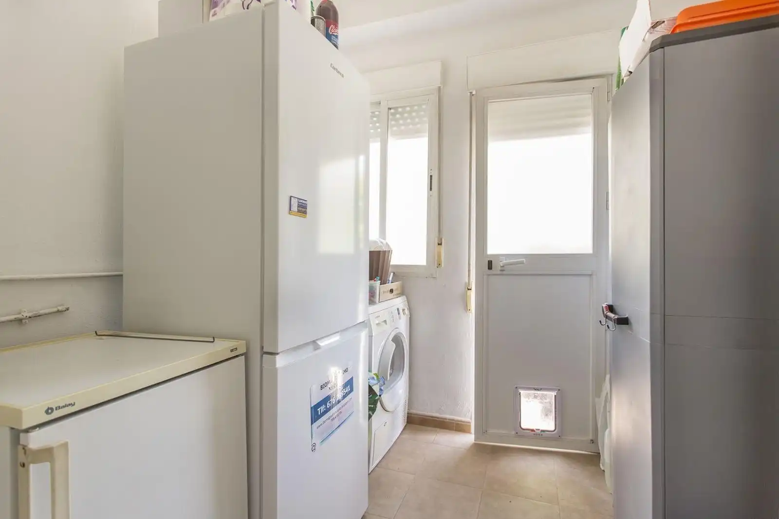 Cocina de Casa adosada en venta en Alhendín