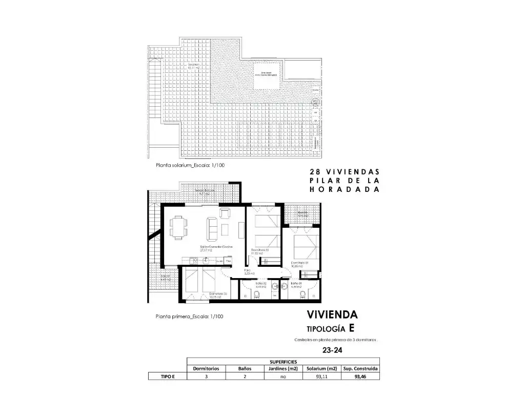 Bungalow with pool for sale in Pilar de la Horadada ciudad, imagen 37