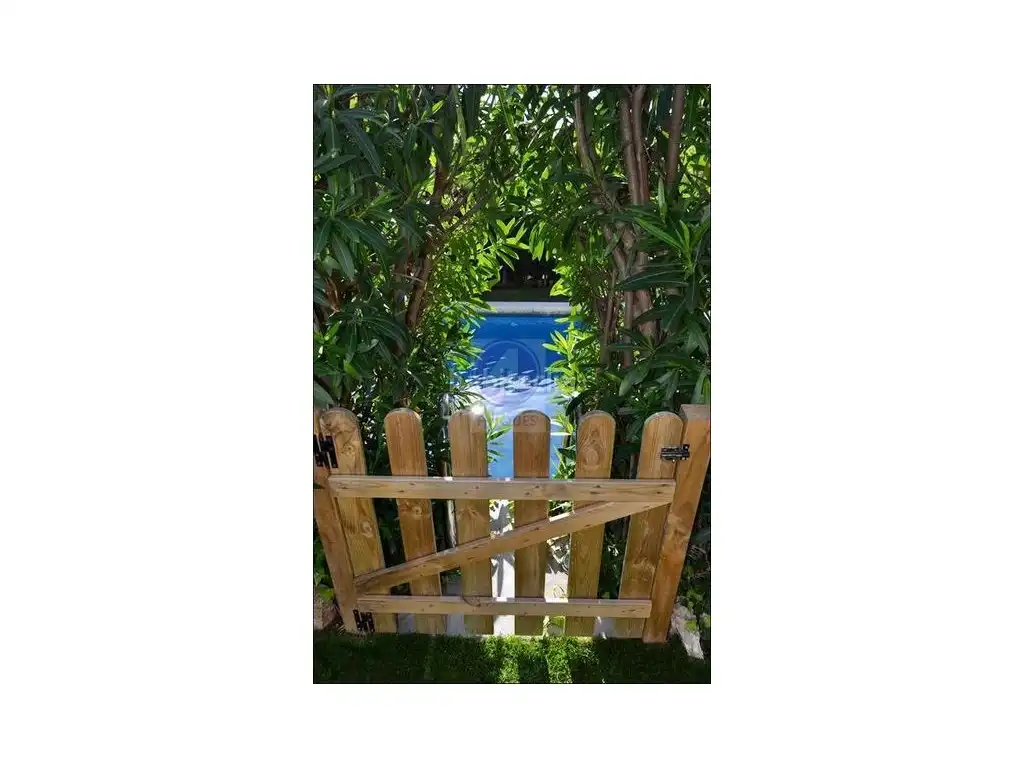 Garden of Flat for rent in Castell d'Aro, Platja d'Aro i s'Agaró  with Swimming Pool and Furnished