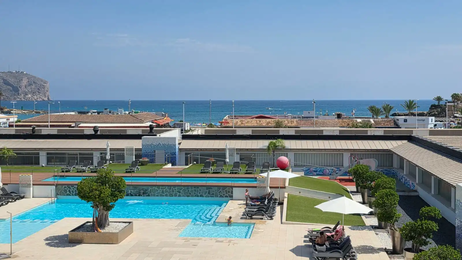 Piscina de Apartament en venda en Jávea / Xàbia amb Aire condicionat, Terrassa i Traster