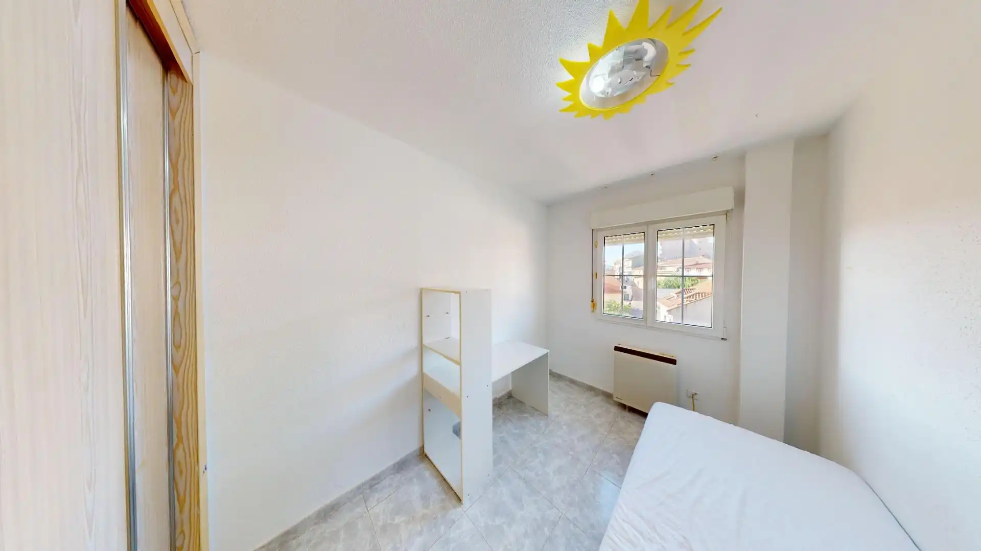 Bedroom of Flat for sale in El Molar (Madrid)  with Heating, Storage room and Balcony