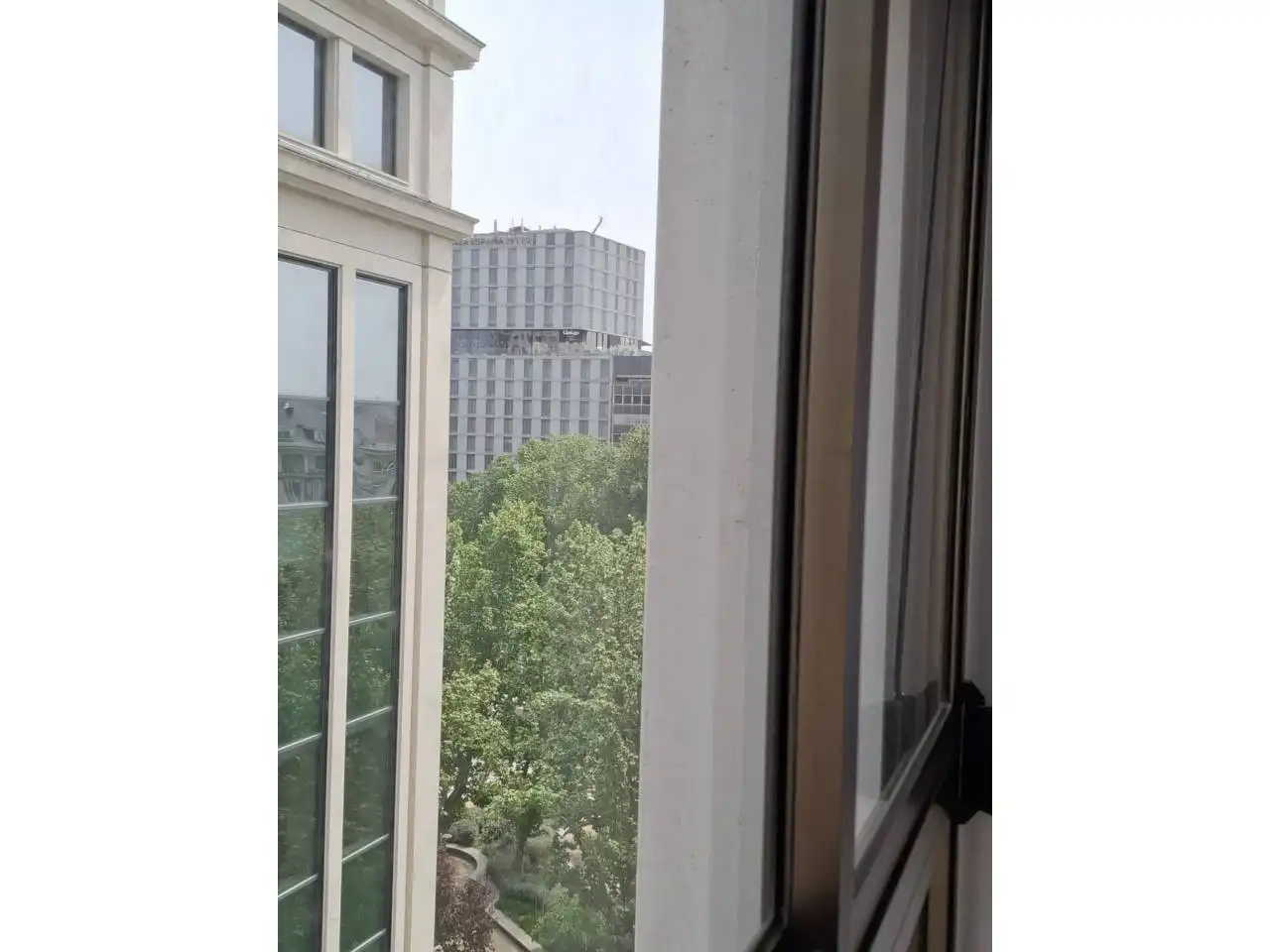 Terraza de Piso de alquiler en Madrid con Calefacción, Parquet y Alarma
