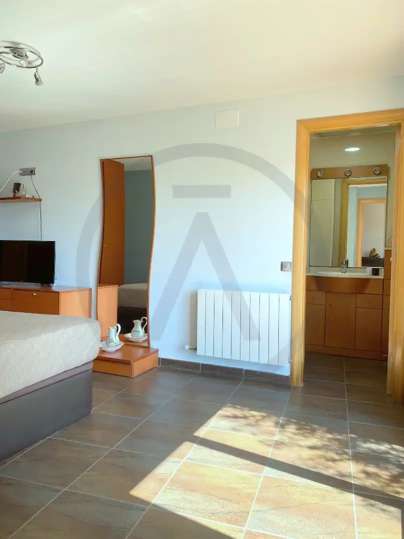 Bedroom of Houses for sale in Viladecavalls  with Air Conditioner, Heating and Private garden