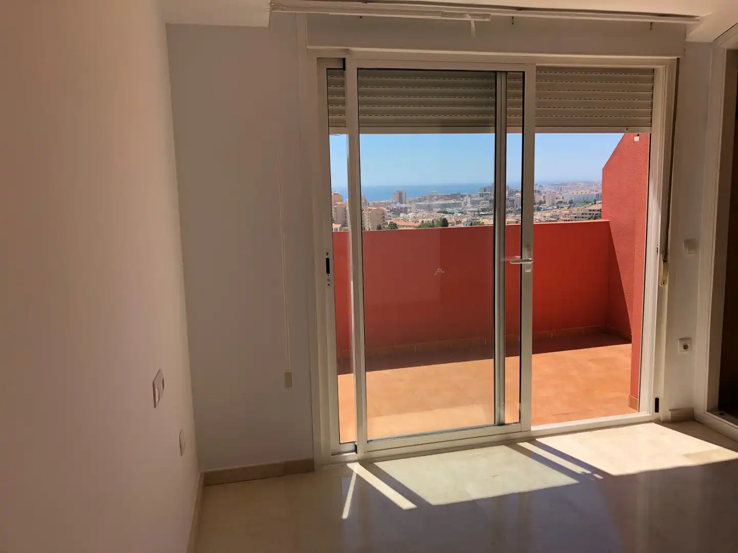 Schlafzimmer von Maisonette zur Miete in Fuengirola mit Klimaanlage, Möbliert und Ofen