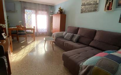 Living room of Flat for sale in  Lleida Capital  with Balcony