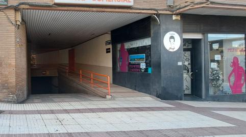 Foto 2 de Garaje de alquiler en Avenida Zaragoza, 42, Centro, Tudela