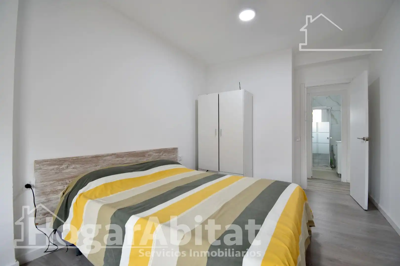 Bedroom of Flat for sale in Dénia  with Air Conditioner, Heating and Terrace