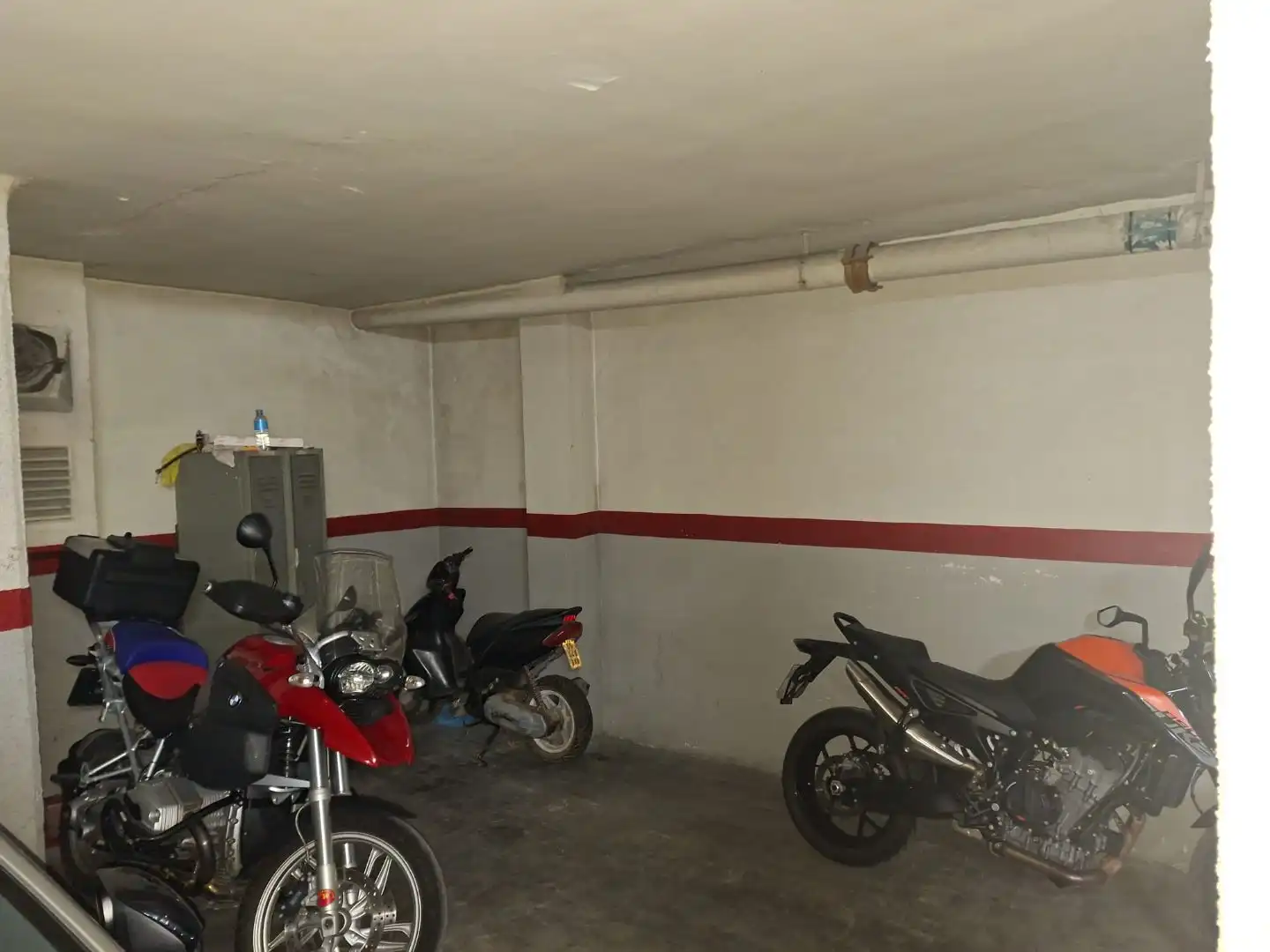 Parking de Garaje de alquiler en Valencia