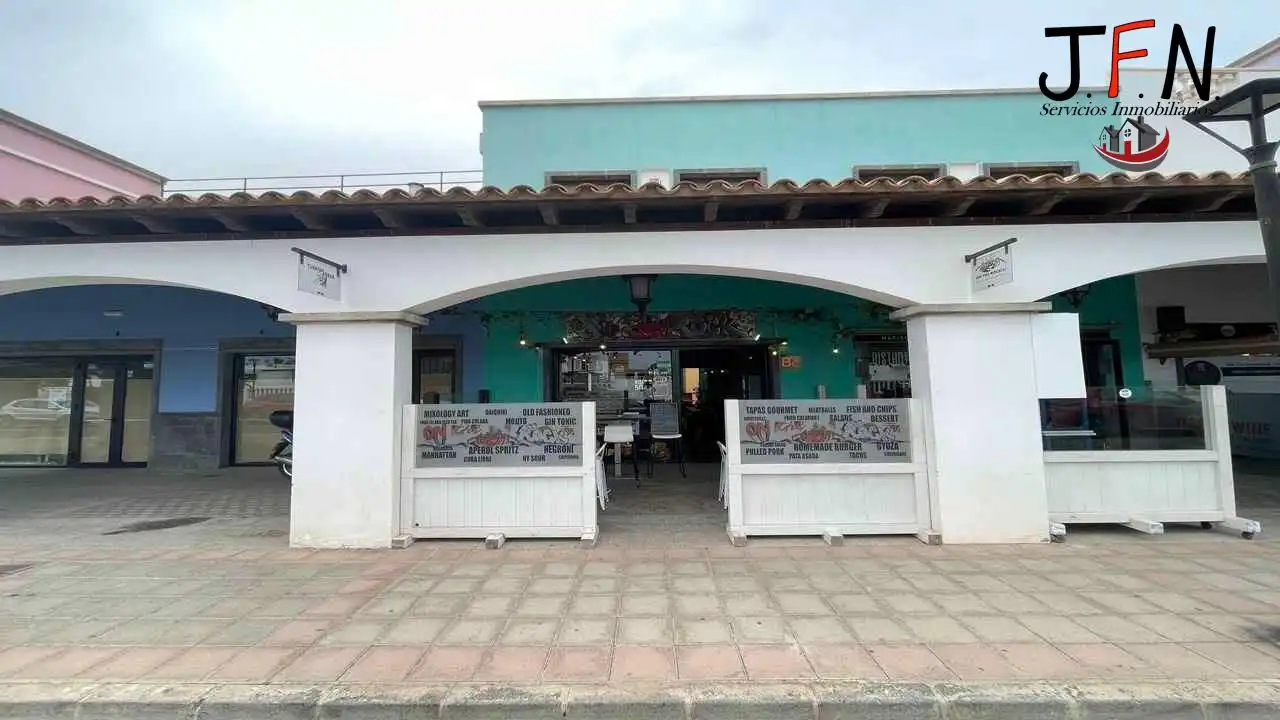 Local de alquiler en La Oliva