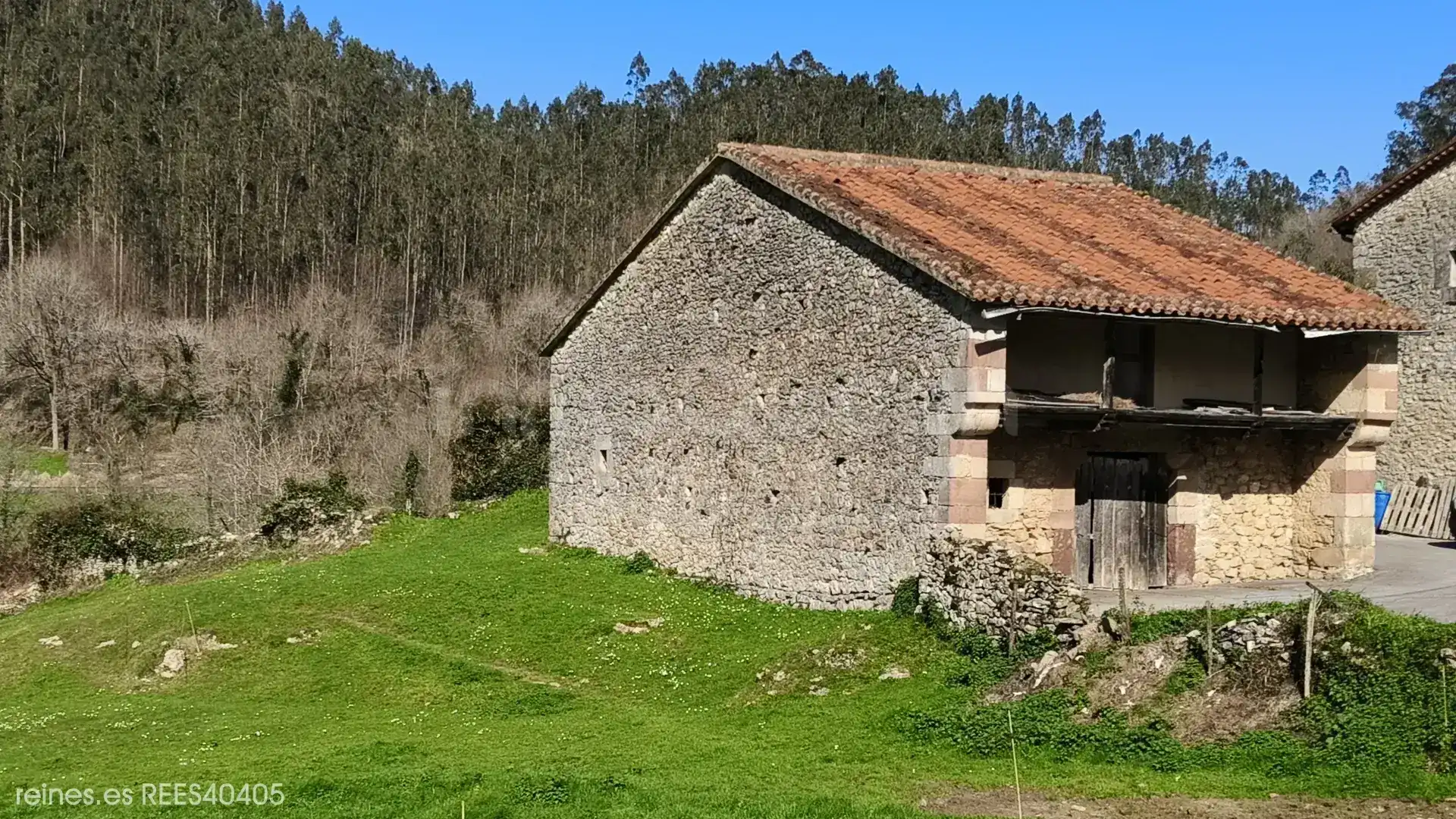 Vista exterior de Casa o xalet en venda en Valdáliga