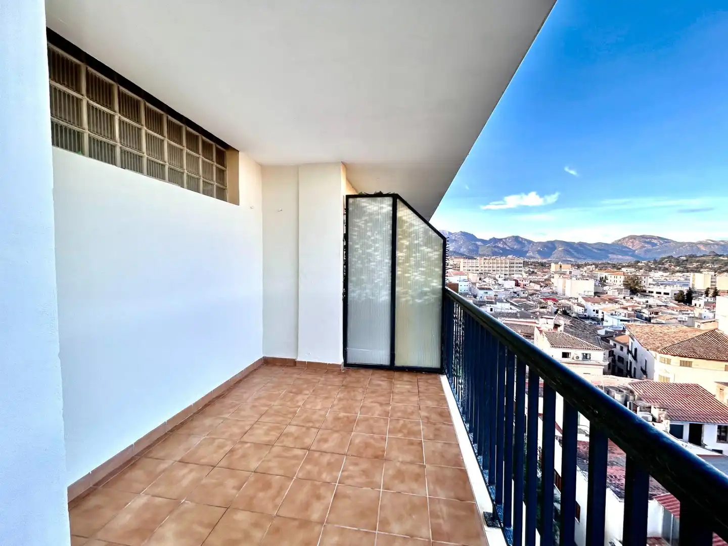 Balcony of Flat for share in Inca  with Parquet flooring, Terrace and Furnished
