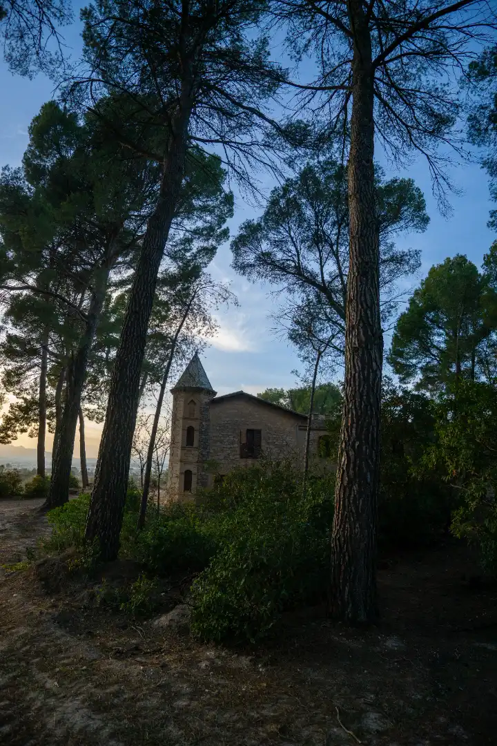 Vista exterior de Finca rústica en venta en Ibi con Jardín privado, Terraza y Piscina