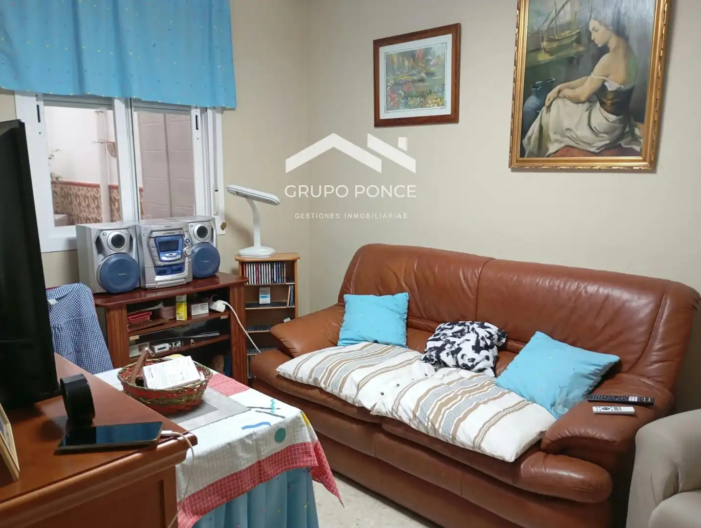 Sala d'estar de Pis en venda en Jerez de la Frontera amb Aire condicionat, Terrassa i Piscina