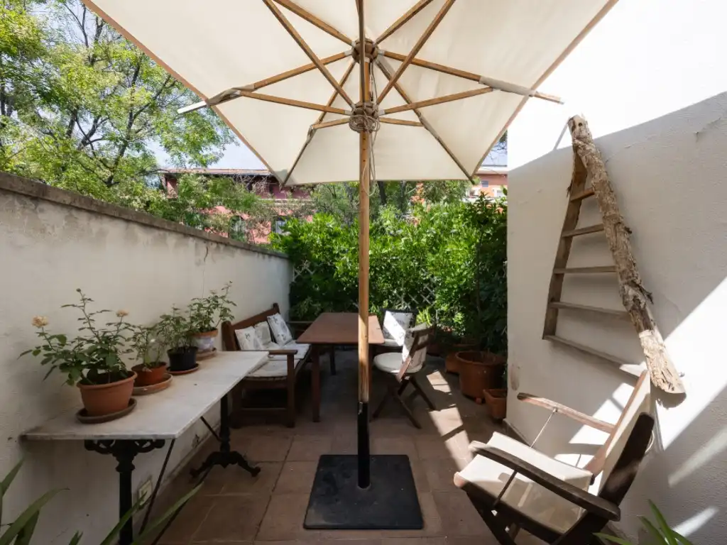 Terraza de Casa o chalet en venta en Madrid con Balcón
