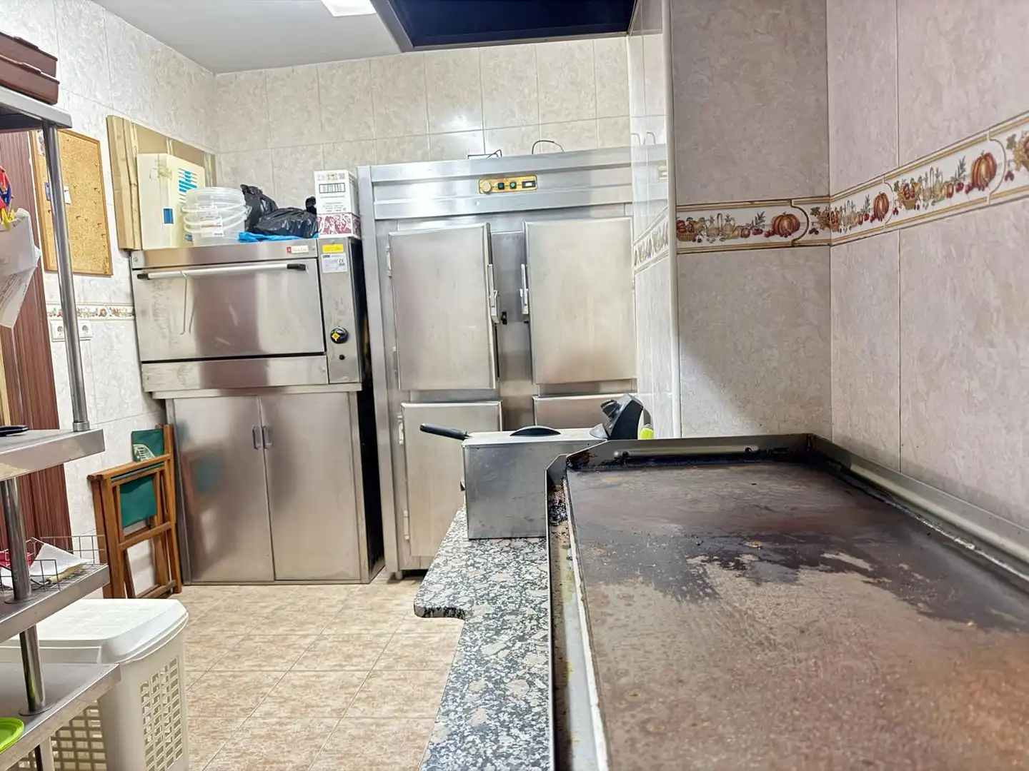Cocina de Local de alquiler en Alzira con Aire acondicionado, Calefacción y Terraza