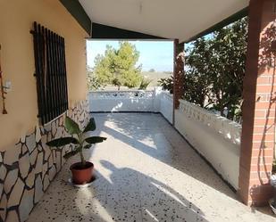 Terrassa de Finca rústica en venda en Mutxamel amb Terrassa i Piscina