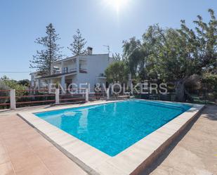 Swimming pool of House or chalet for sale in Montserrat  with Terrace