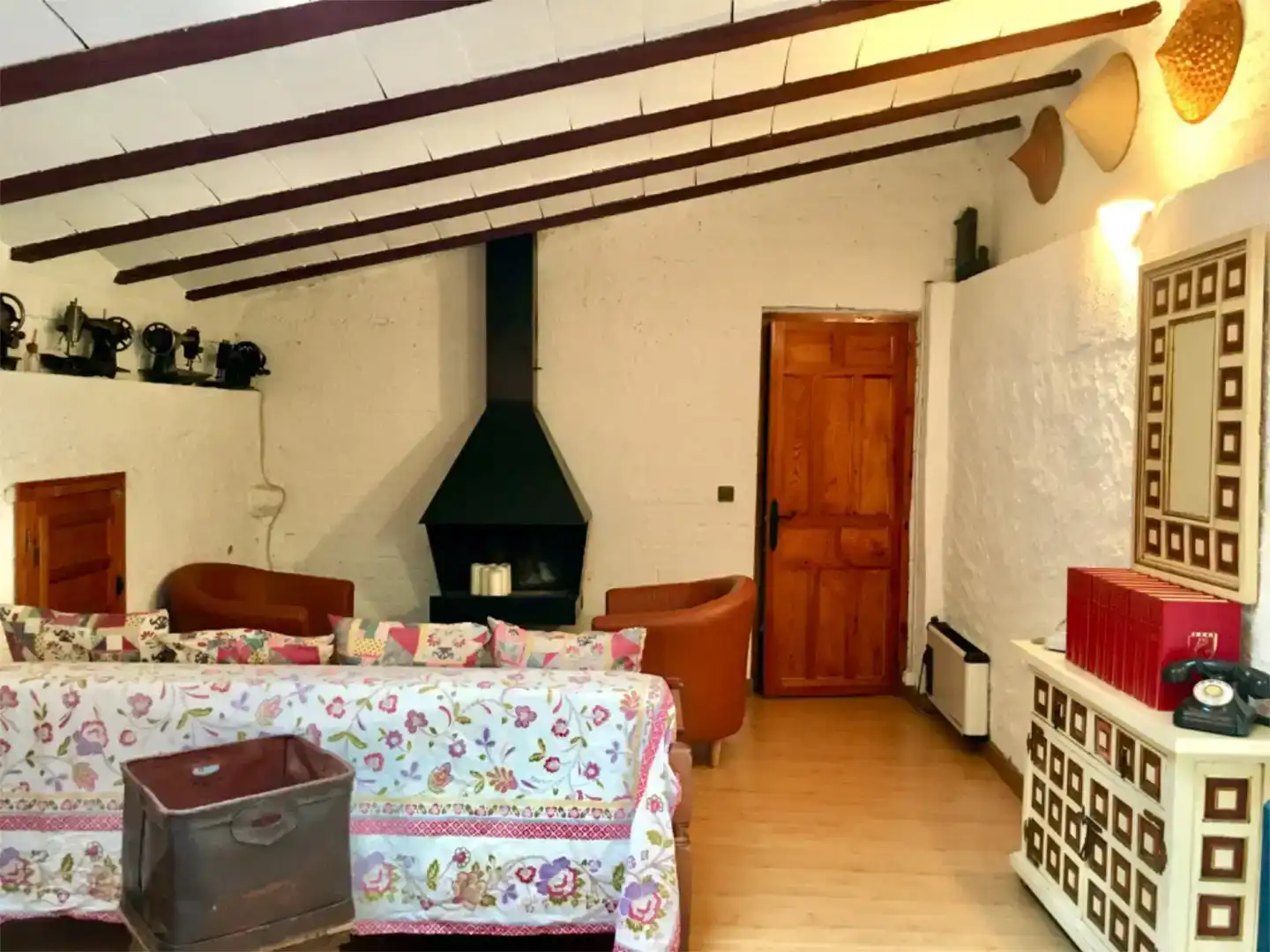 Sala d'estar de Finca rústica en venda en Arbúcies