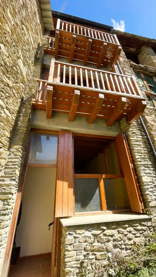 Terraza de Casa o chalet en venta en Rialp con Calefacción, Parquet y Balcón