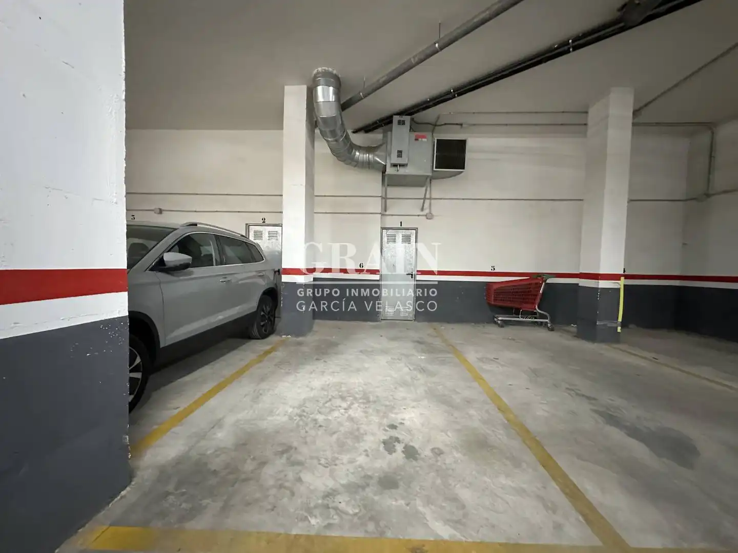 Parking de Piso en venta en Albacete con Aire acondicionado, Calefacción y Trastero
