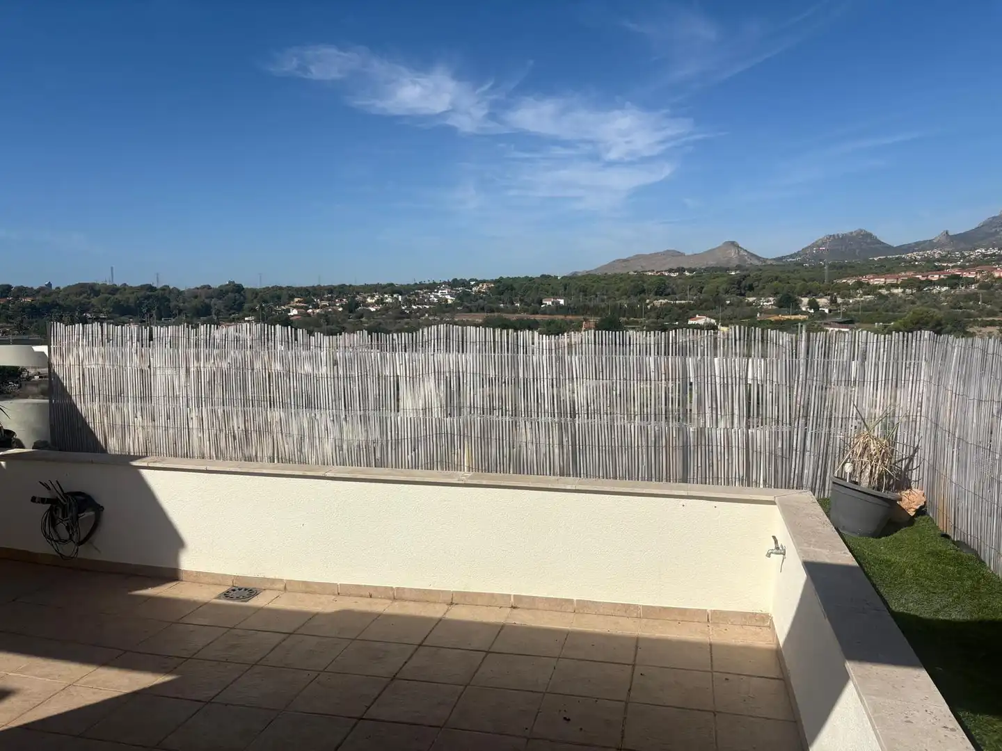 Terrace of Attic for sale in L'Alfàs del Pi  with Storage room, Balcony and Alarm