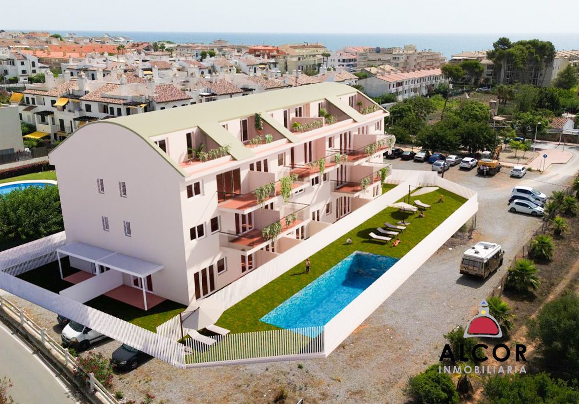 Vista exterior de Planta baixa en venda en Alcalà de Xivert amb Terrassa i Traster