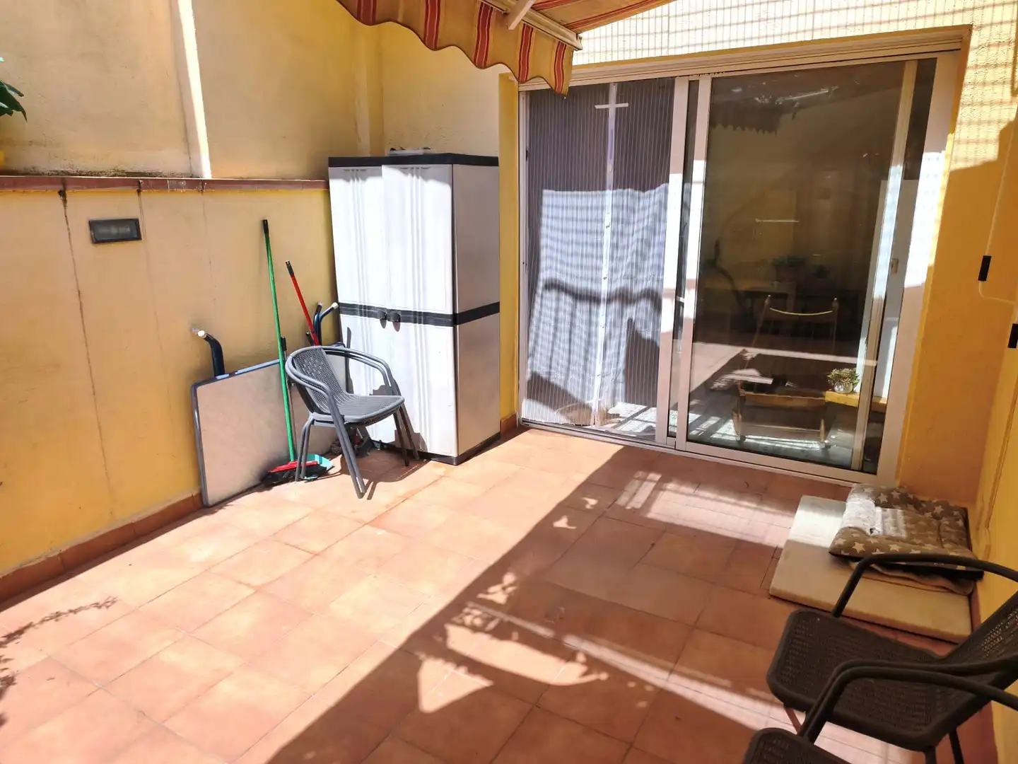Terrassa de Casa o xalet en venda en Vilanova i la Geltrú amb Aire condicionat, Terrassa i Balcó
