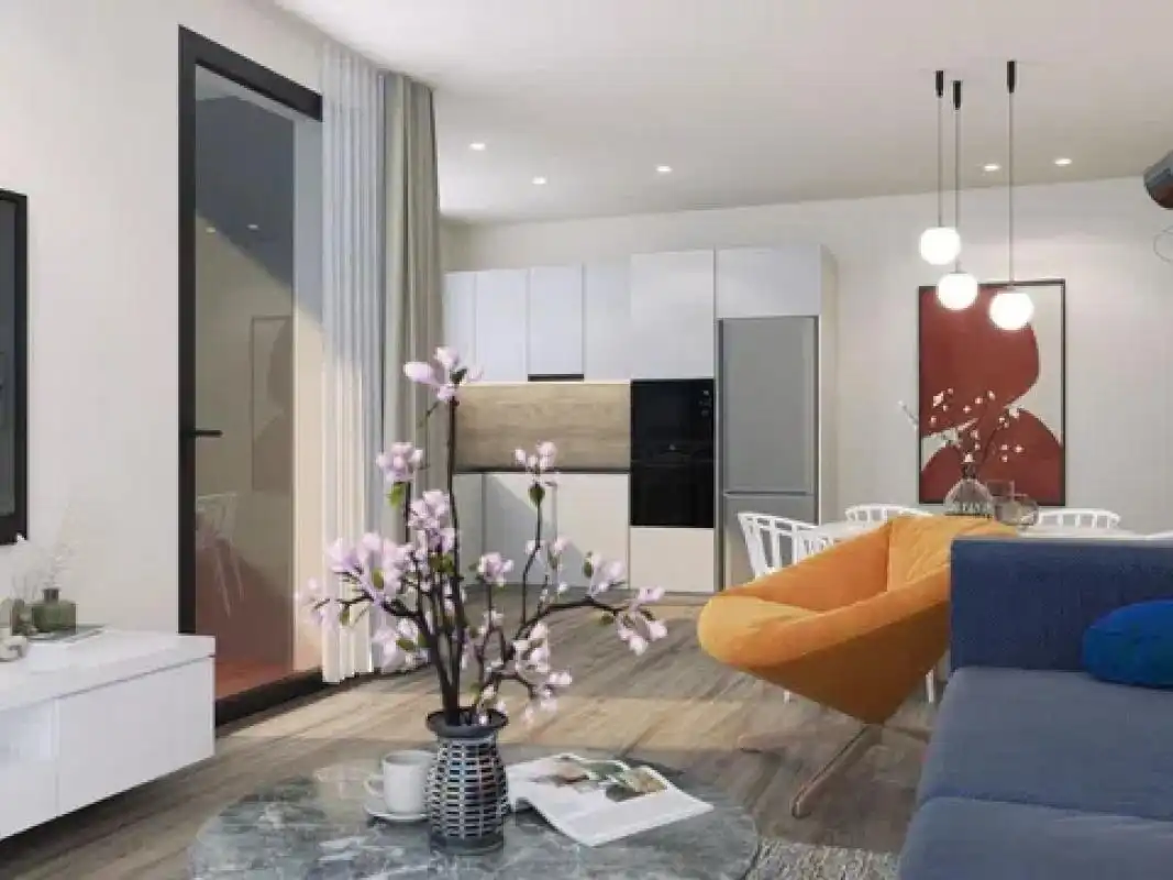 Wohnzimmer von Wohnungen zum Verkauf in Sant Joan d'Alacant