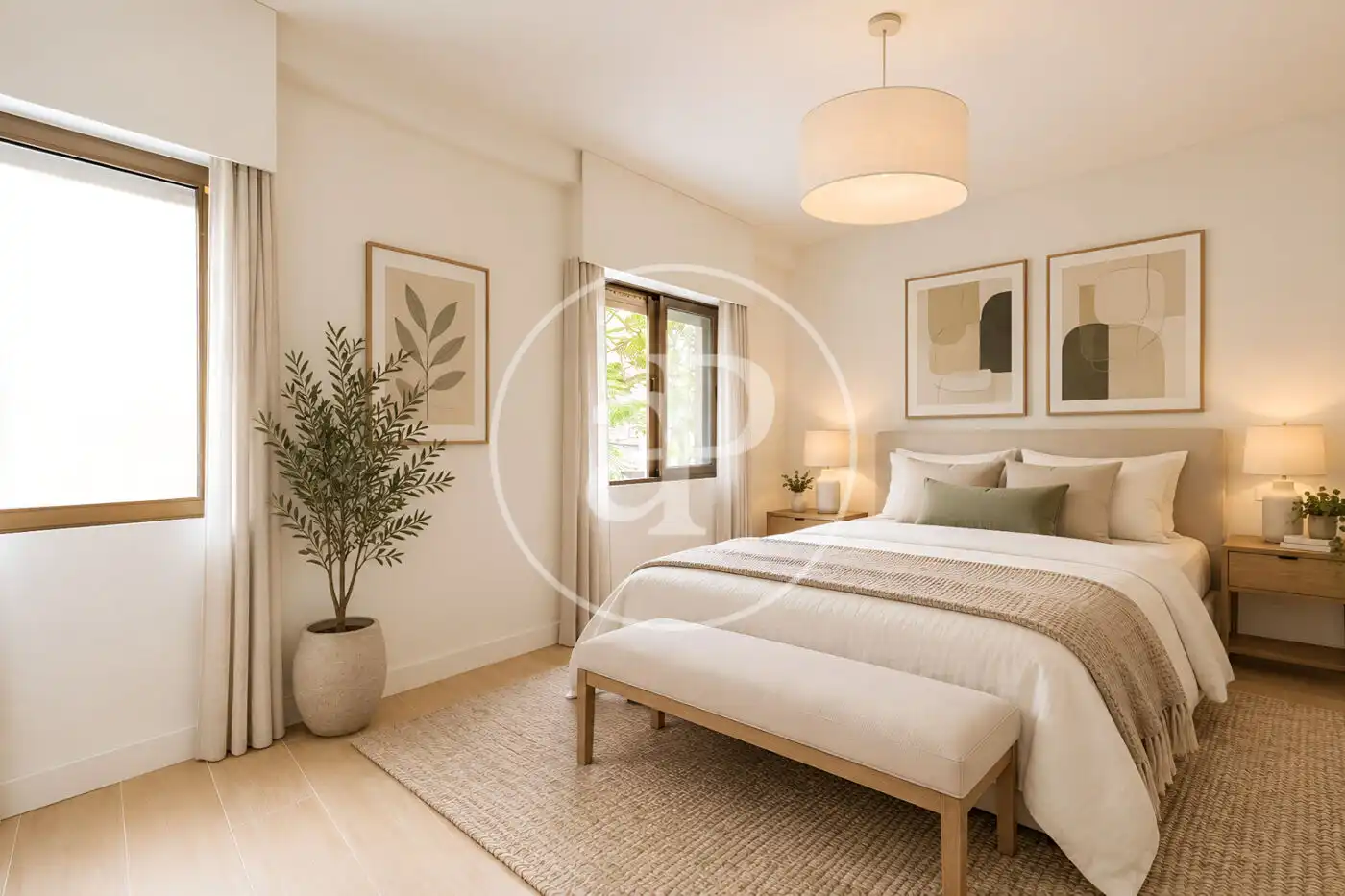 Schlafzimmer von Wohnung zum Verkauf in Ciudad Lineal