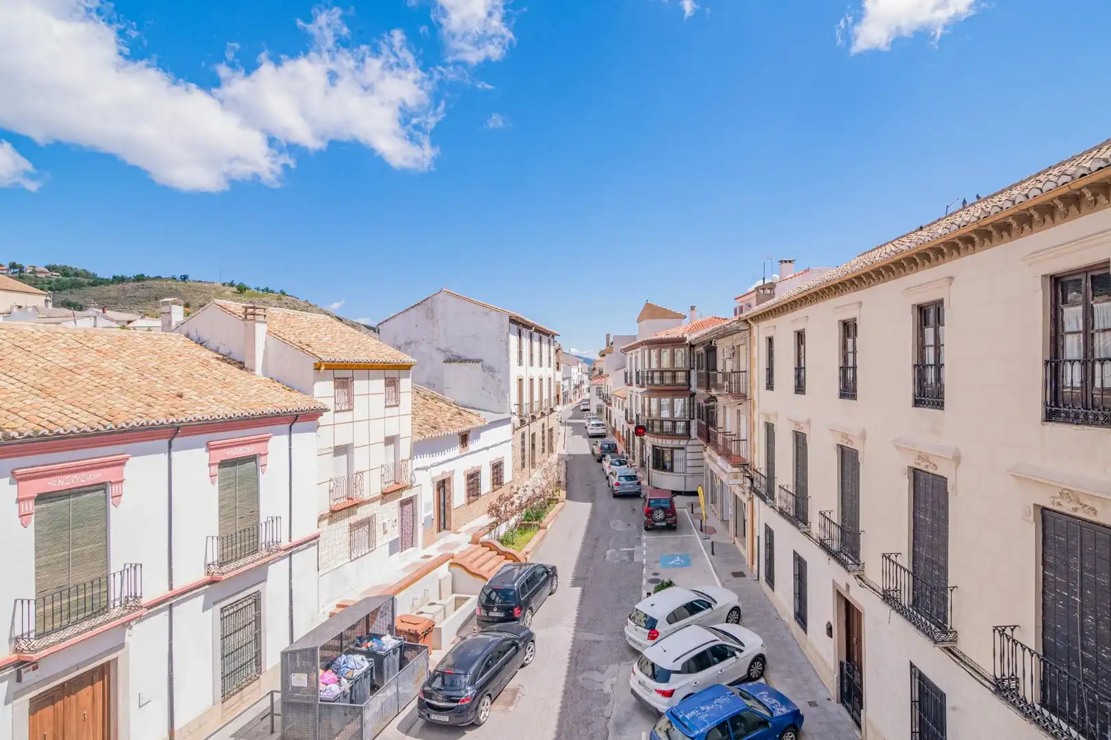 Vista exterior de Edificio en venta en Íllora
