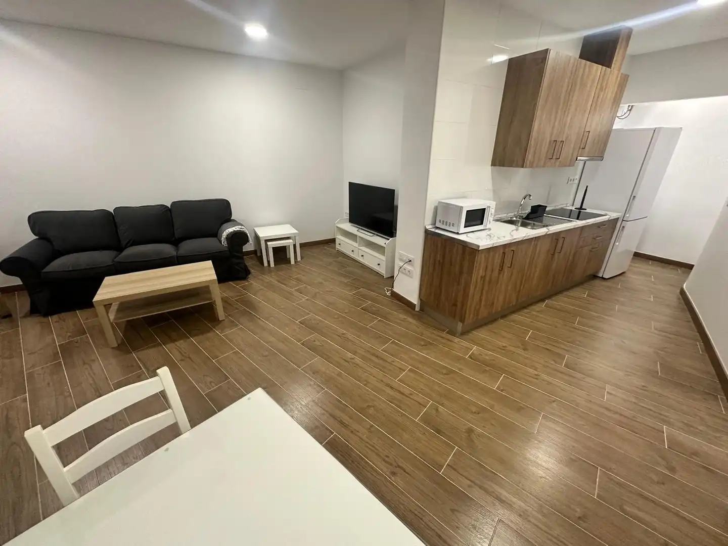 Wohnzimmer von Loft zur Miete in Jaén mit Möbliert, Waschmaschine und Mikrowelle