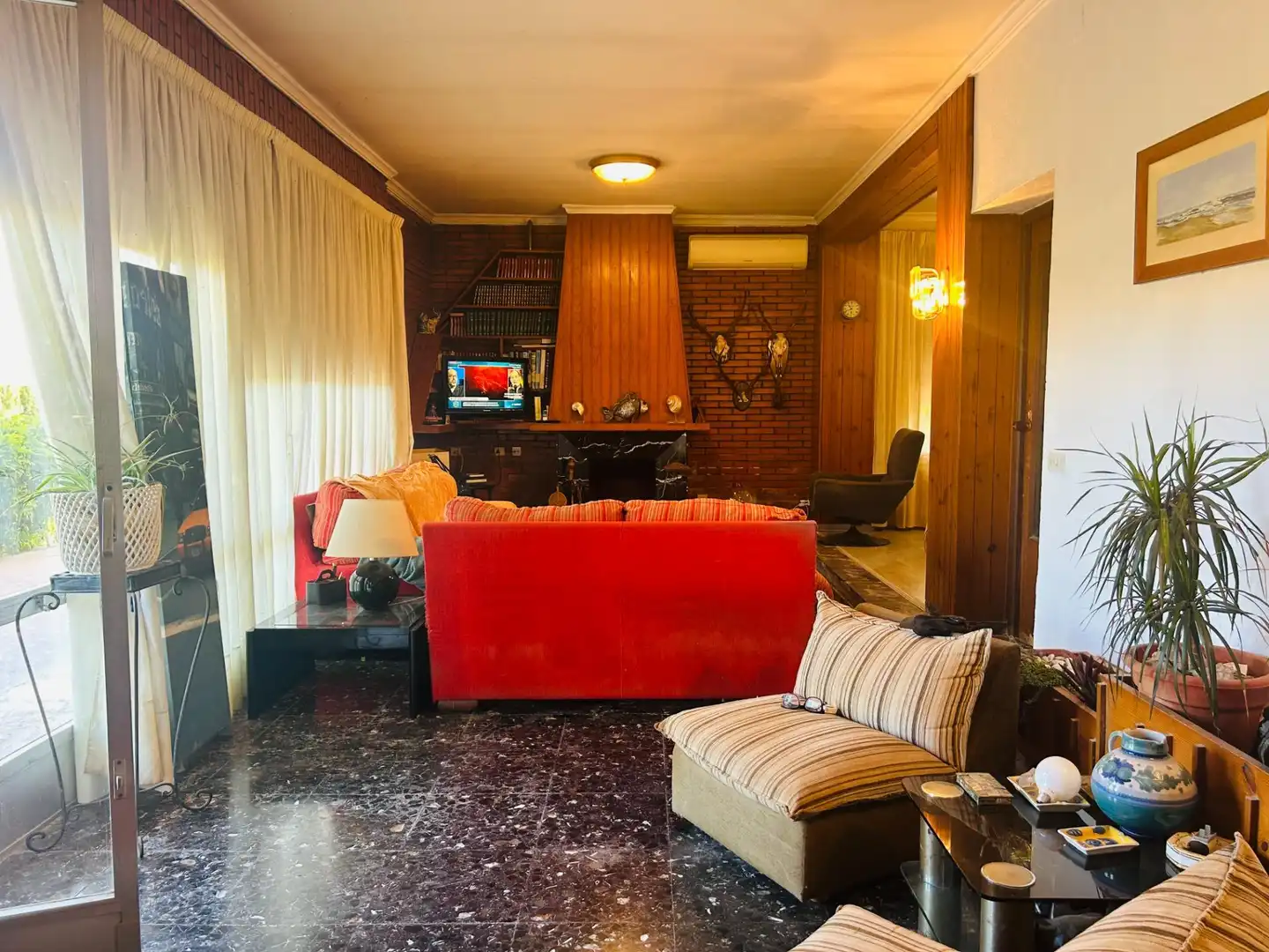 Sala de estar de Casa o chalet en venta en Cartagena con Aire acondicionado, Jardín privado y Terraza