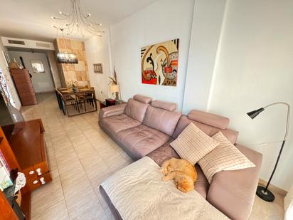 Living room of Flat for sale in Guardamar del Segura  with Air Conditioner, Terrace and Oven