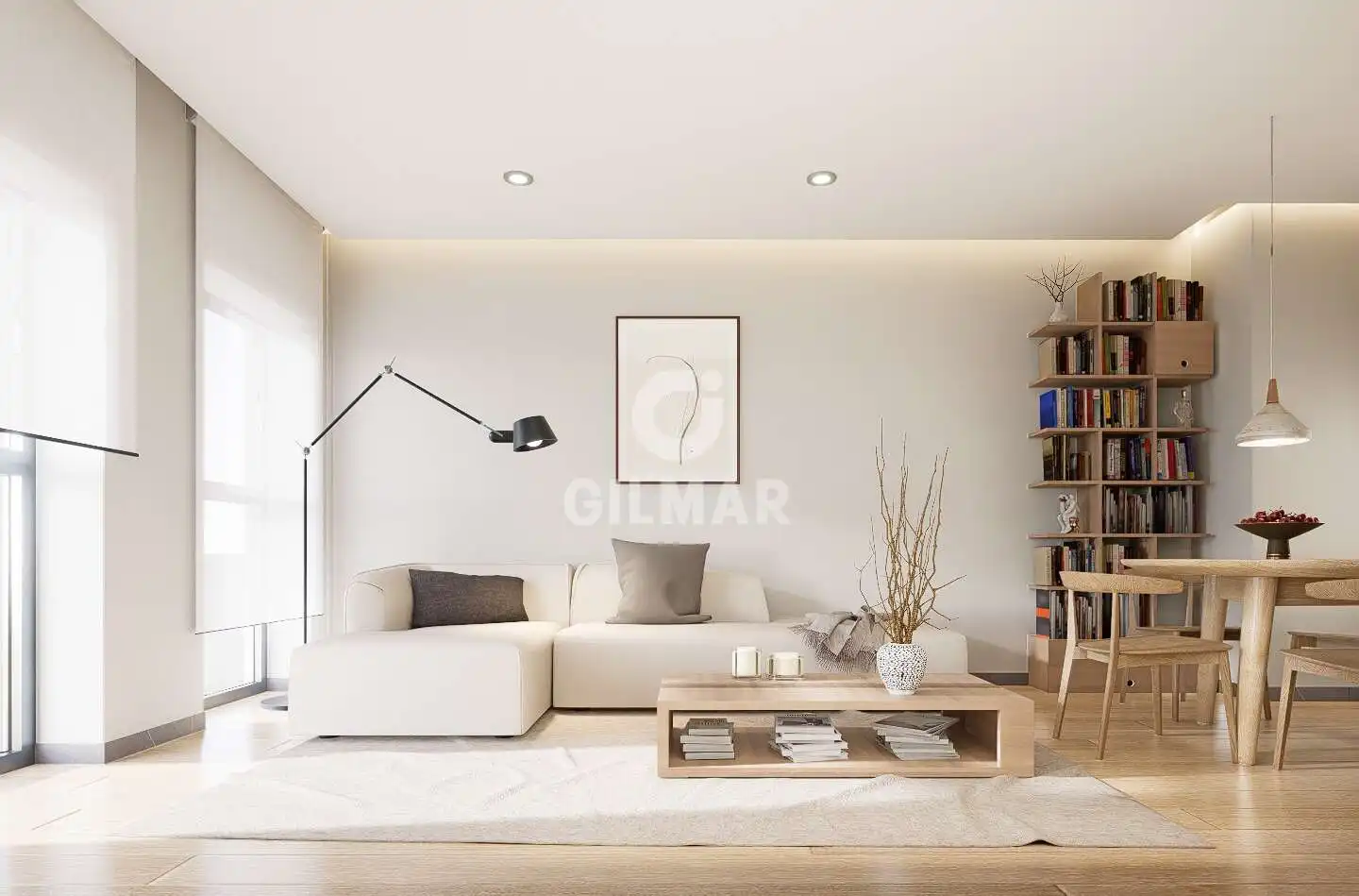 Sala de estar de Piso en venta en Madrid con Calefacción