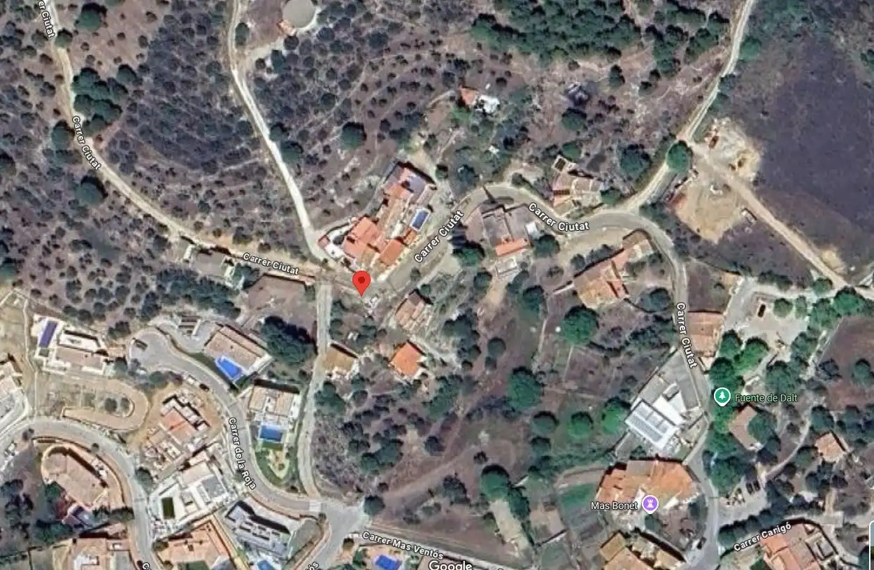 Terreny residencial en venda a Carrer Ciutat, imagen 7