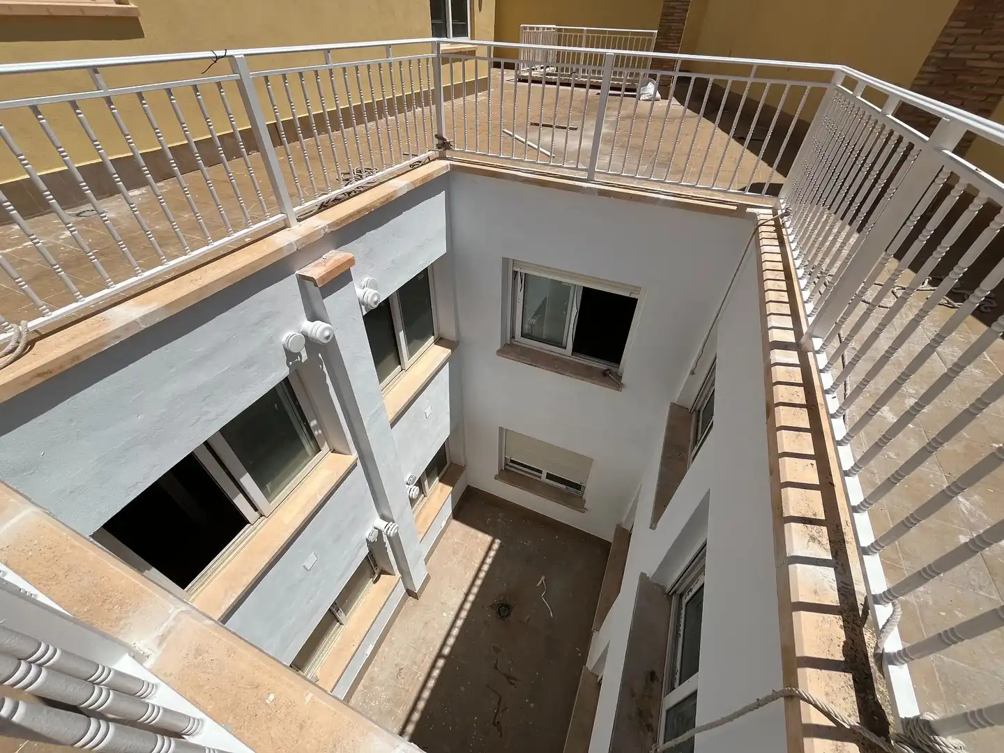 Terrasse von Wohnung zum Verkauf in Fuente Álamo de Murcia mit Abstellraum