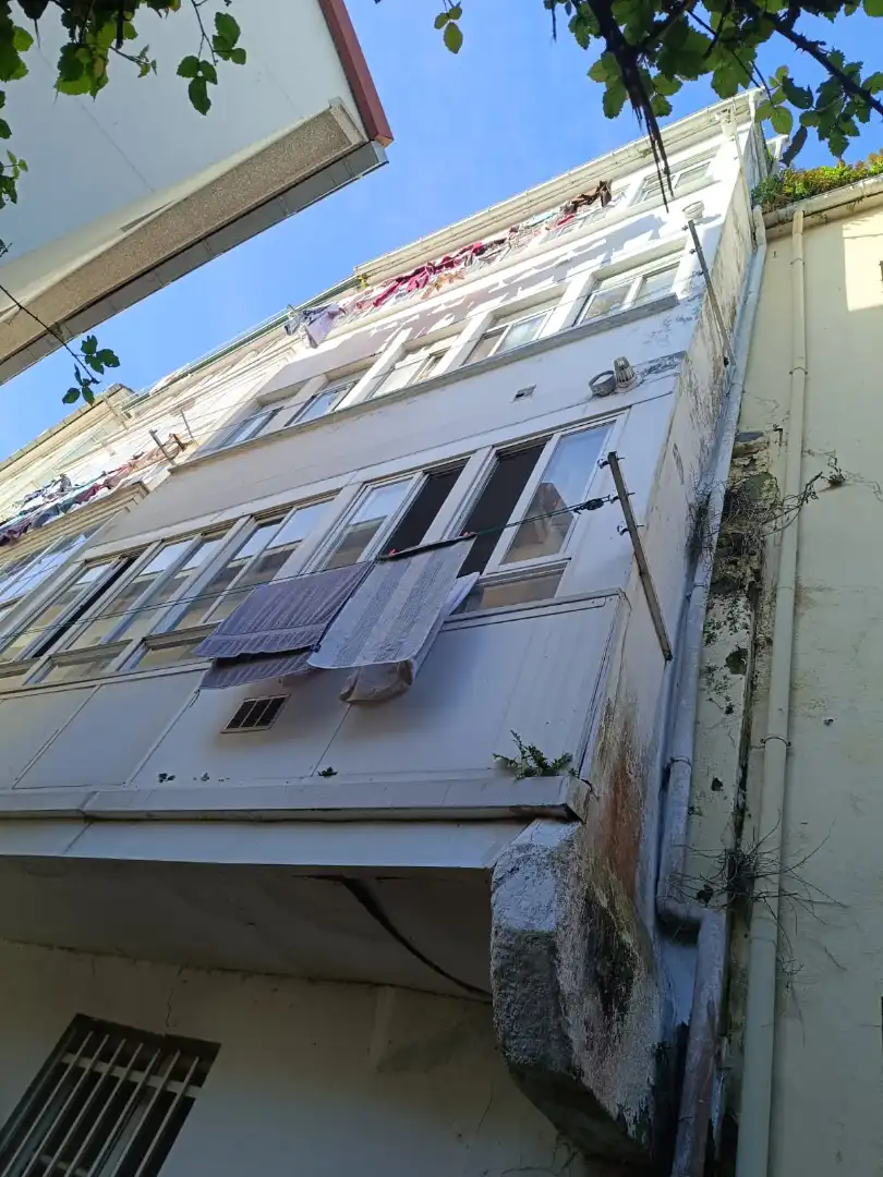 Vista exterior de Pis en venda en Ferrol amb Moblat