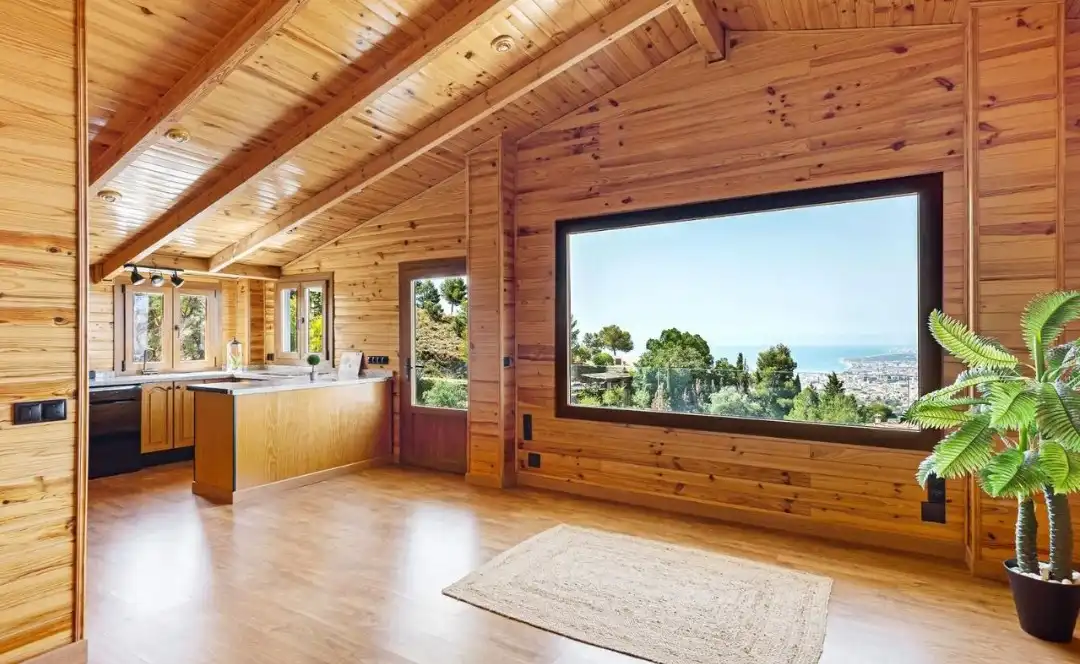 Wohnzimmer von Haus oder Chalet zum Verkauf in Málaga mit Möbliert