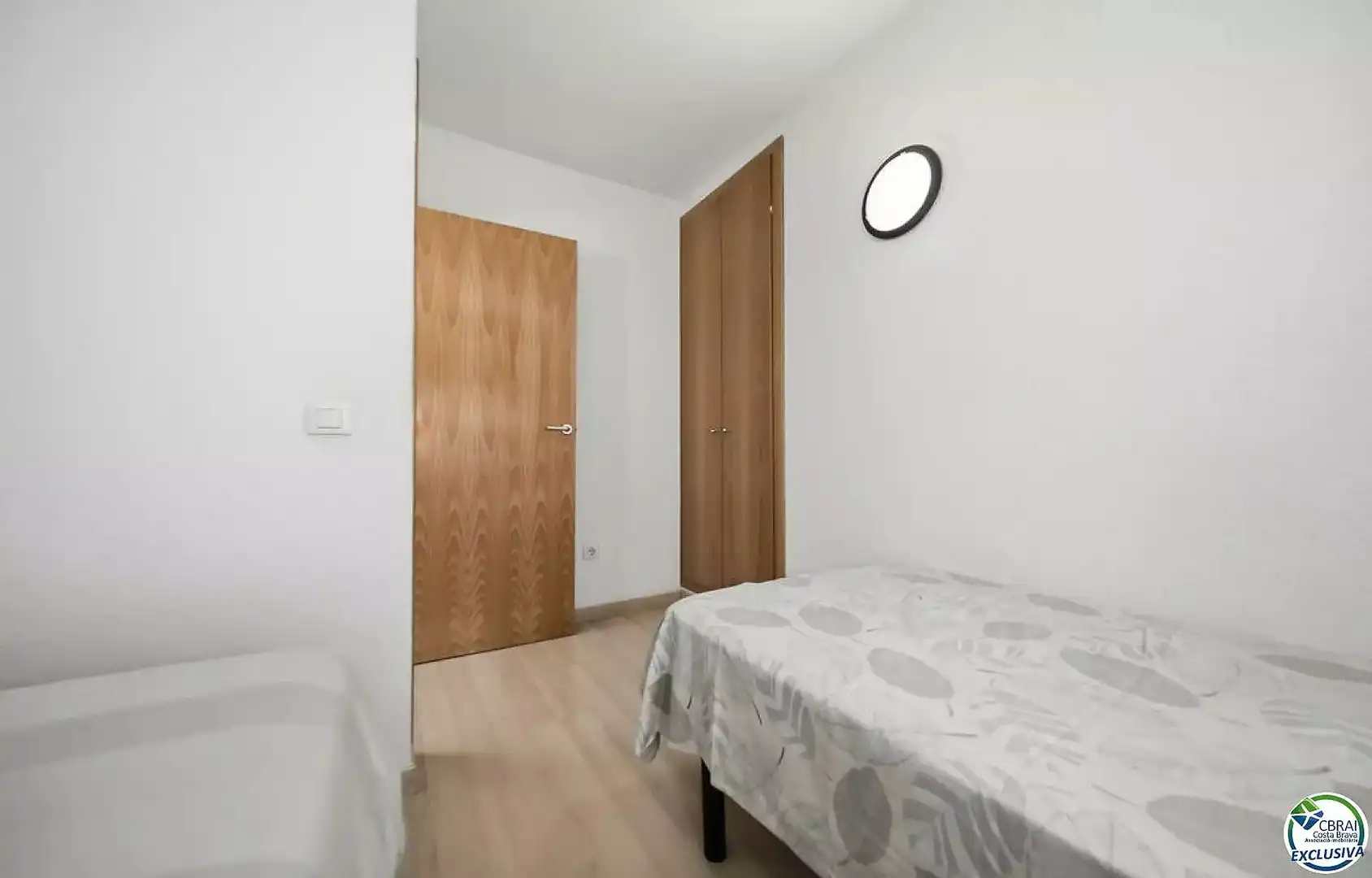Bedroom of Apartments for sale in Roses  with Air Conditioner, Heating and Terrace