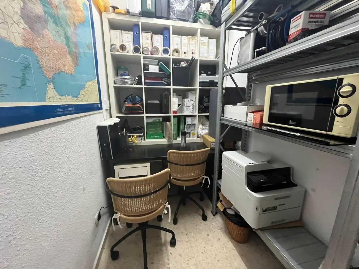 Oficina en venda en Sevilla amb Aire condicionat, Calefacció i Moblat