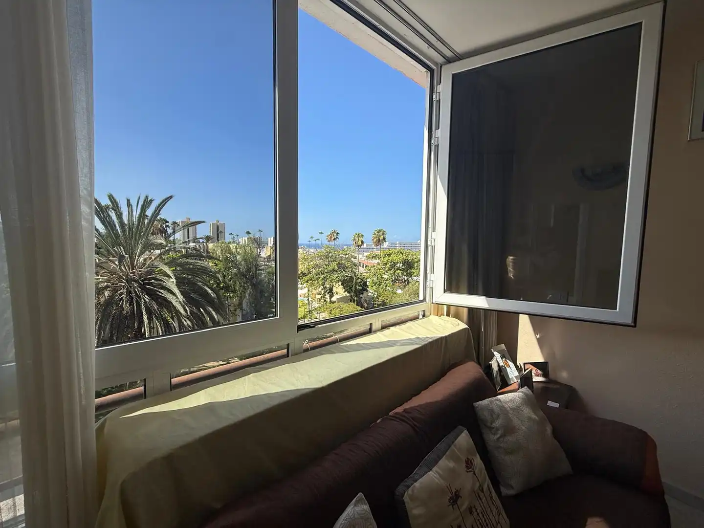 Schlafzimmer von Wohnungen zum Verkauf in Adeje mit Terrasse, Möbliert und Ofen