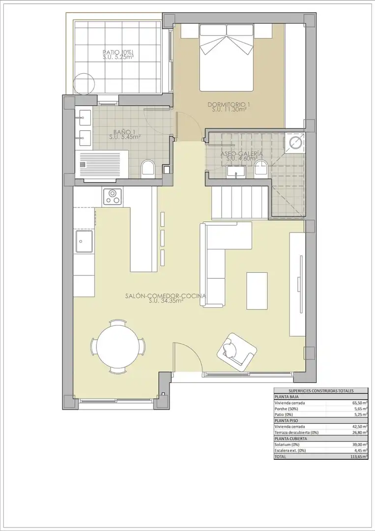 Adosado con piscina en venta en Rojales, imagen 18