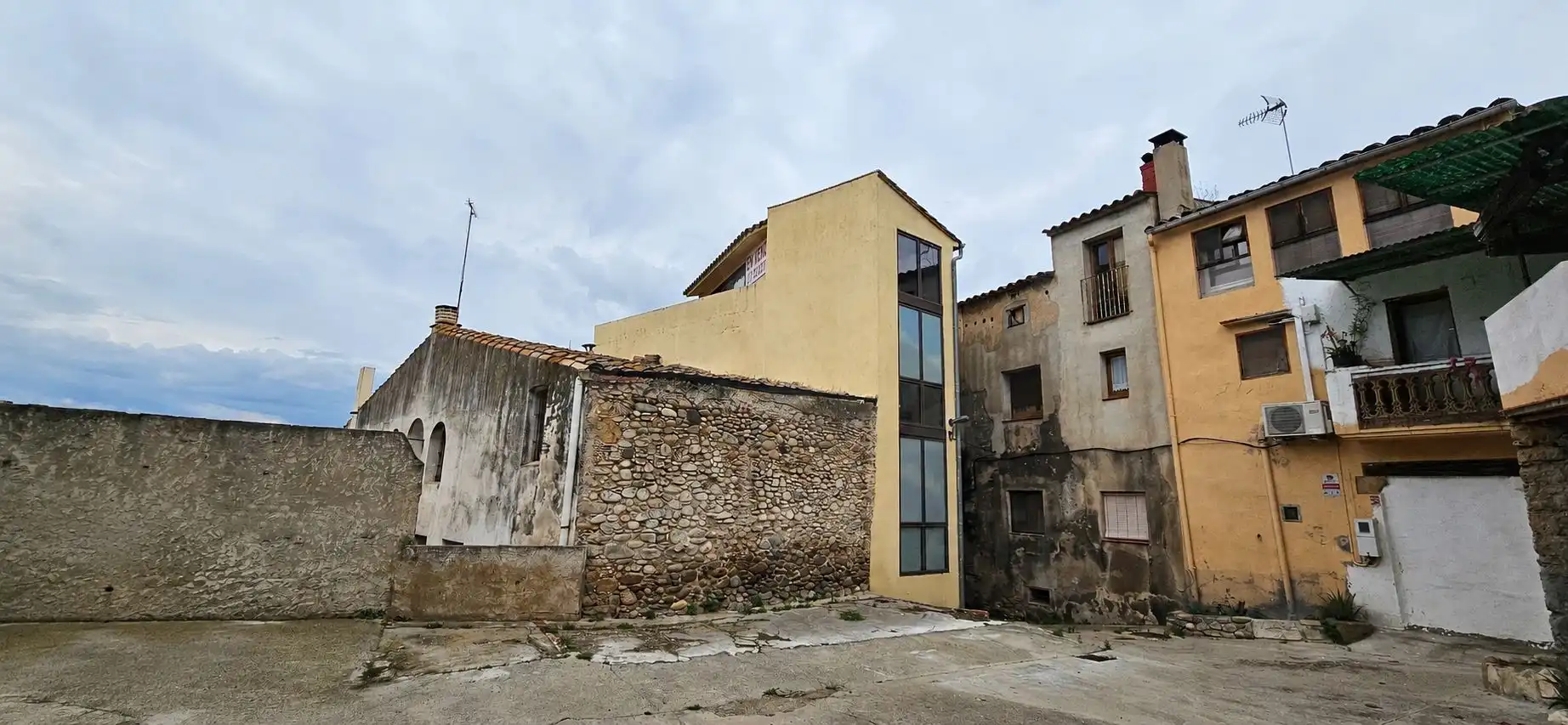 Vista exterior de Casa o xalet en venda en Cervià de Ter