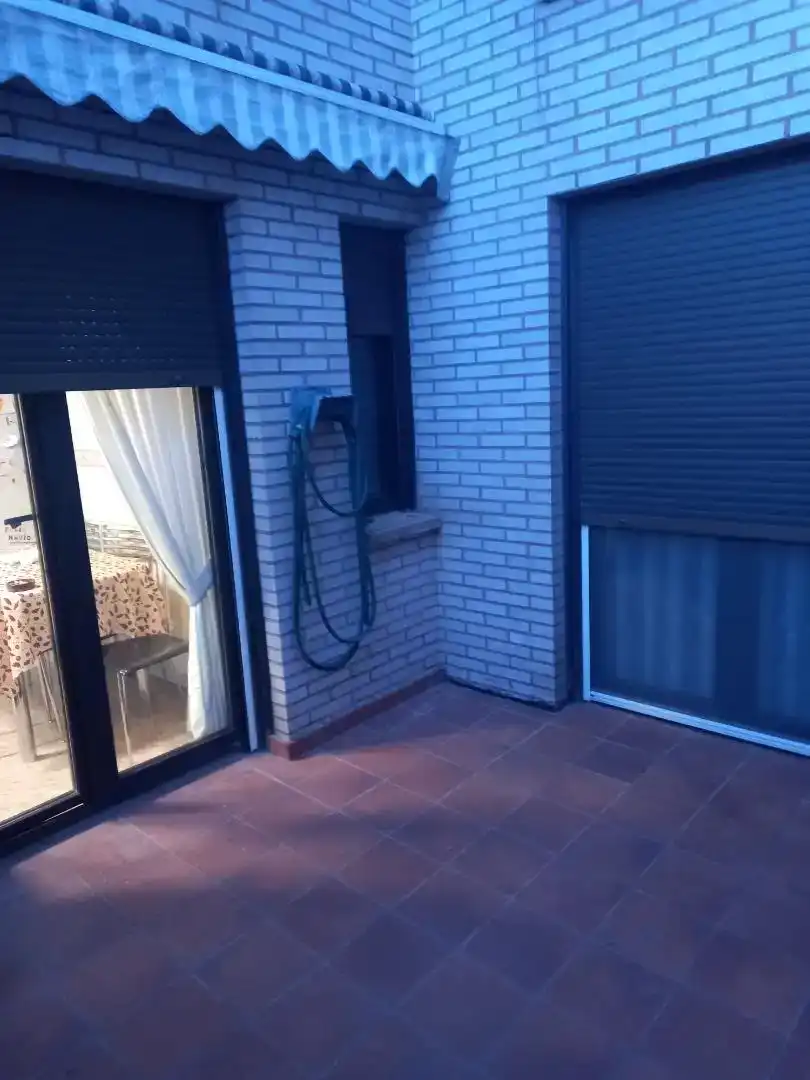 Terrassa de Casa o xalet en venda en Murillo de Río Leza amb Aire condicionat