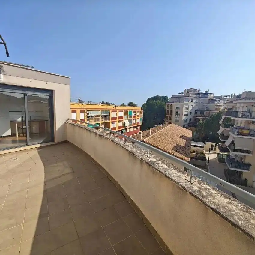 Terraza de Ático en venta en Náquera con Jardín privado, Amueblado y Balcón