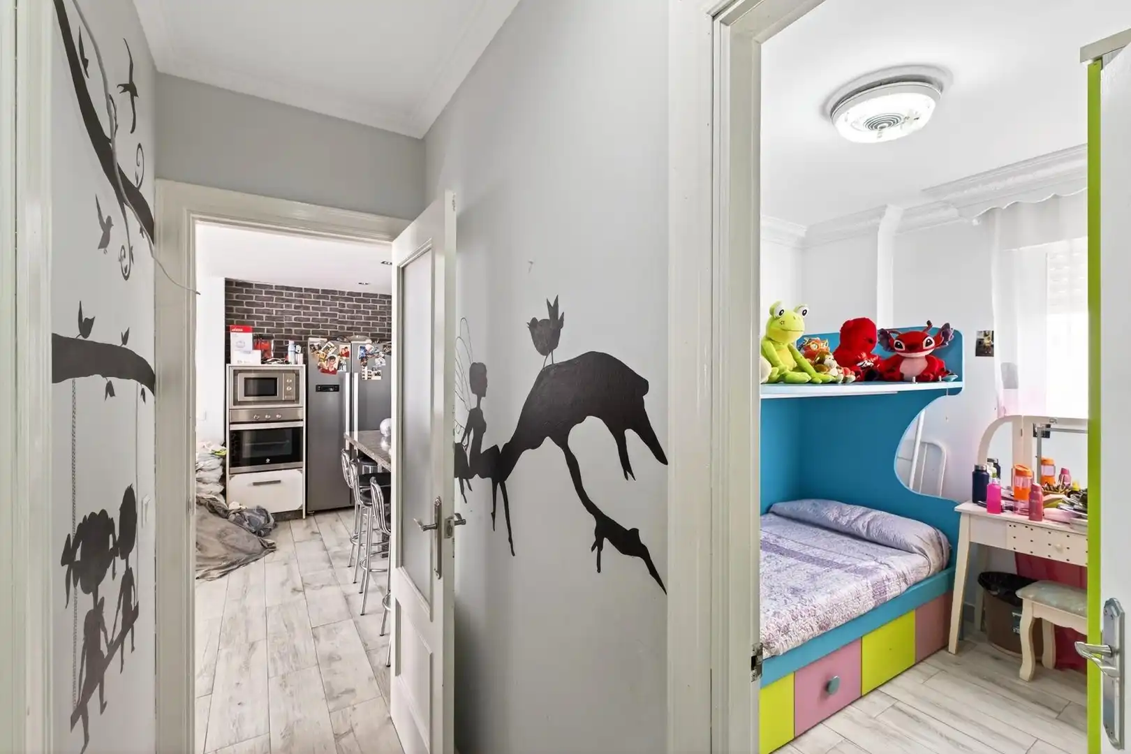 Bedroom of Flat for sale in Coín  with Air Conditioner and Balcony