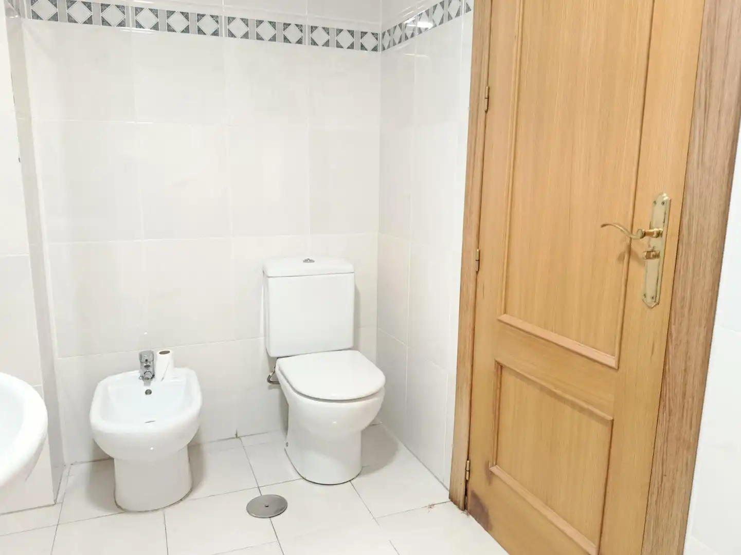 Bathroom of Flat for sale in Lorca  with Air Conditioner