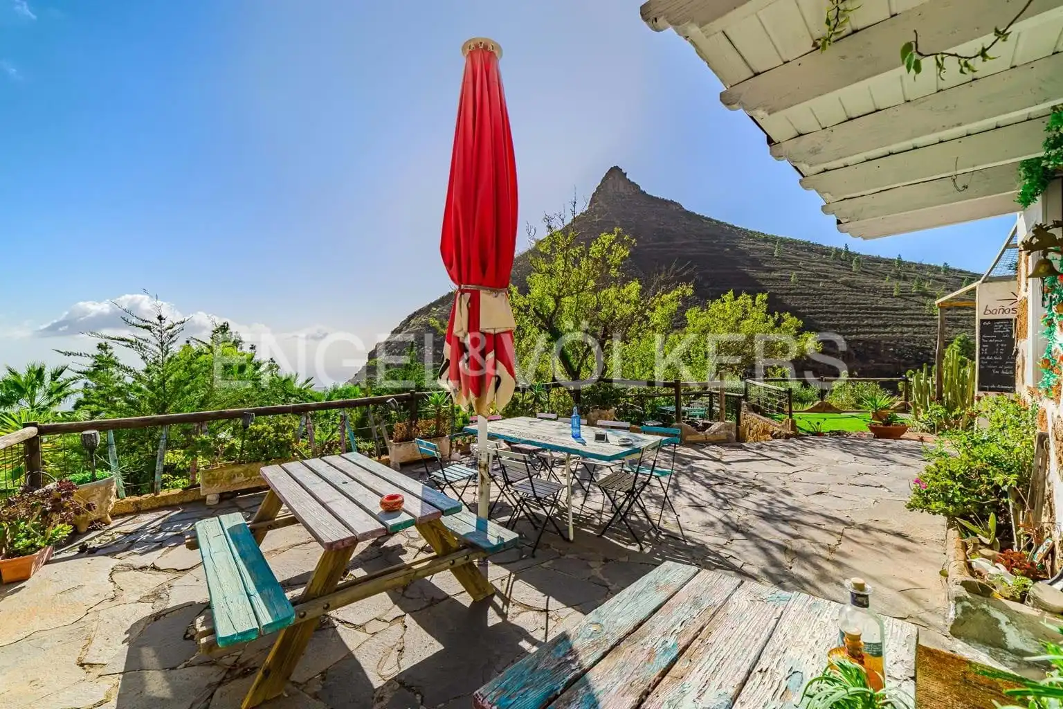 Terrace of Houses for sale in Vilaflor de Chasna  with Terrace and Furnished