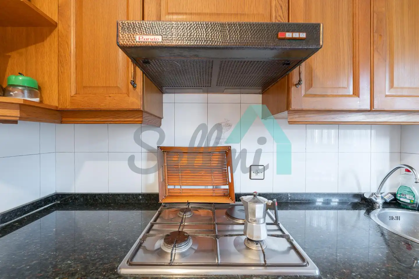 Küche von Wohnung zum Verkauf in Lena mit Heizung, Parkett und Terrasse